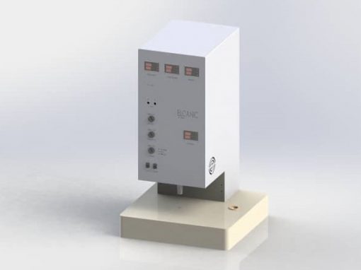 دستگاه پانچ کش ماسک پزشکی